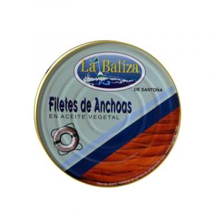 ANCHOAS CH BALIZA RO-500 ACEITE VEGETAL