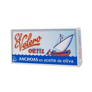 ANCHOAS ORTIZ EL VELERO RR-50 A/OLIVA LATA AZUL
