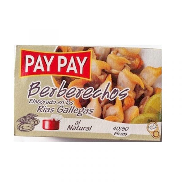 BERBERECHOS PAY-PAY 40/50 1/4 RIAS