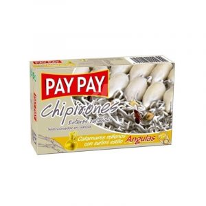 CHIPIRONES PAY-PAY RELLENOS GULAS OL-120 EN ACEITE