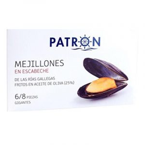 MEJILLONES PATRON 06/08 OL-120 ESC RIAS  GIGANTES