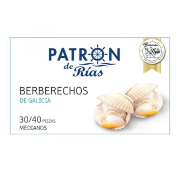 BERBERECHOS PATRON 30/40 OL-120 RIAS GALLEGAS