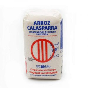 ARROZ DE CALASPARRA BOLSA 1KG DENOMINACION ORIGEN