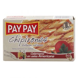 CHIPIRONES PAY-PAY RLLNO SALSA AMERICANA OL-120