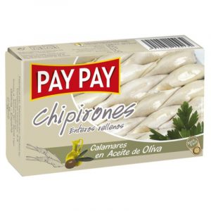 CHIPIRONES PAY-PAY RELLENOS ACEITE OL-120