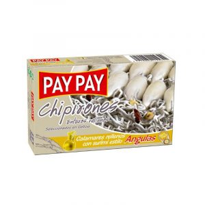 CHIPIRONES PAY-PAY RELLENOS GULAS OL-120 ACEITE