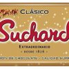TURRON SUCHARD DE CHOCOLATE CRUJIENTE 260/G