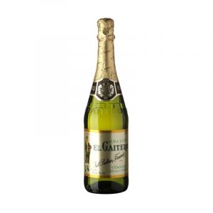 SIDRA EL GAITERO EXTRA 75CL  ETIQUETA DORADA