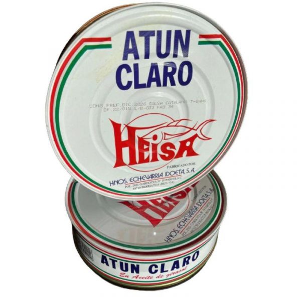 ATUN HEISA CLARO RO-1800 TRONCO ACEITE 1 2K