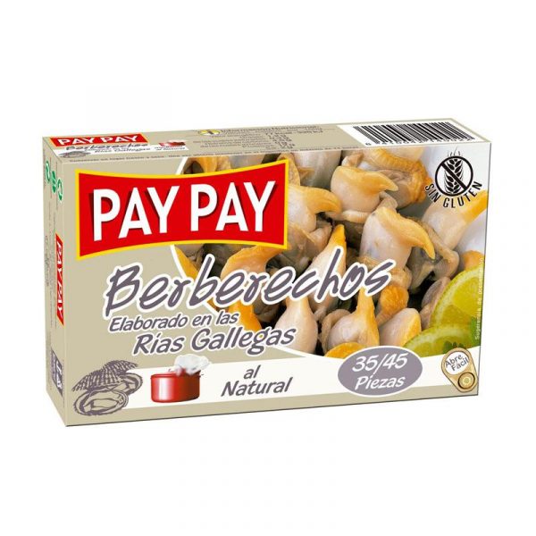 BERBERECHOS PAY PAY 35/45 1/4 RIAS