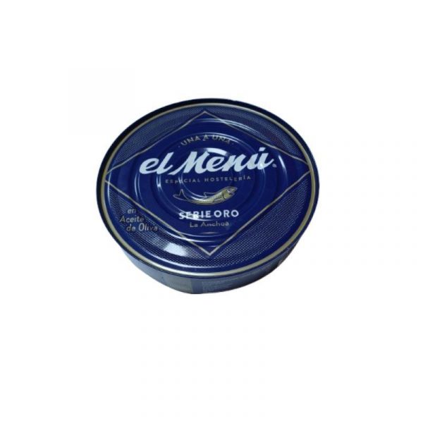 ANCHOAS EL MENU SERIE ORO RO-550 ACEITE DE OLIVA