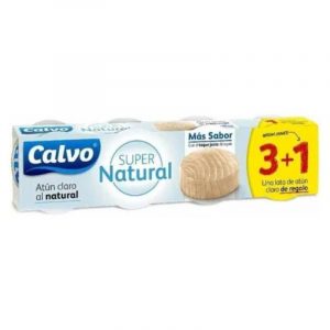ATUN CALVO CLARO PK-3 1 RO-80 AL NATURAL