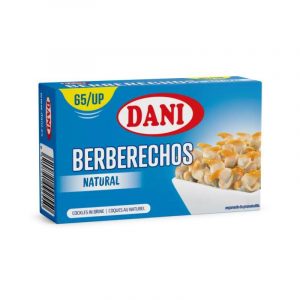 BERBERECHOS DANI 65UP AL NATURAL - AZUL 