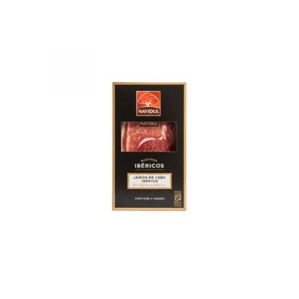 ESTUCHE DE JAMON IBERICO NAVIDUL 4x40/G