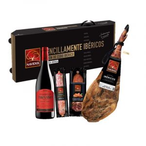 Jamón Ibérico NAVIDUL de Extremadura  LOTE