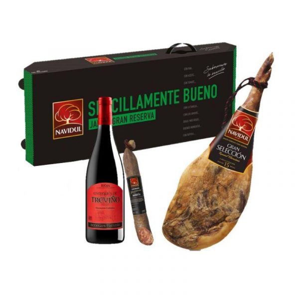Jamón NAVIDUL RESERVA Gran Selección  LOTE