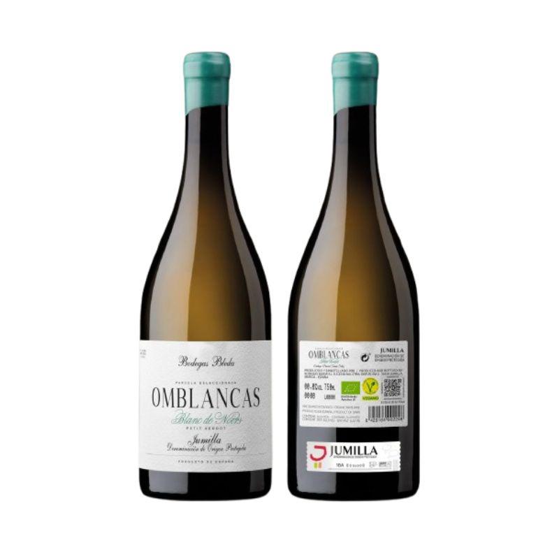 VINO BLANCO OMBLANCAS BLANC DE NOIR 3/4