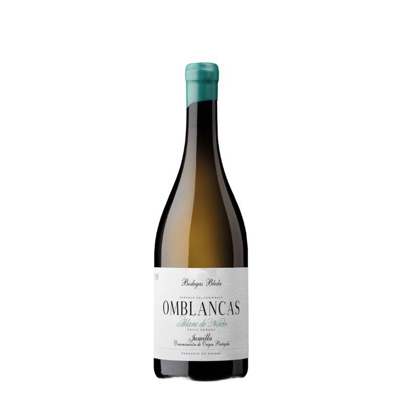 VINO BLANCO OMBLANCAS BLANC DE NOIR 3/4