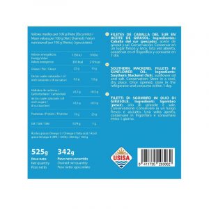 FILETE CABALLA SUR A/G RO-550 EL DECANO USISA