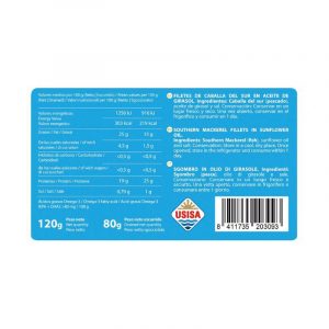 FILETE CABALLA SUR A/G RR-125 EL DECANO USISA