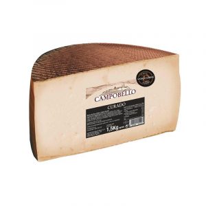QUESO CURADO CAMPOBELLO MEDIA PIEZA 1 5 KG