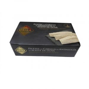 FILETE CABALLA SUR en Aceite de Oliva RR-125 USISA