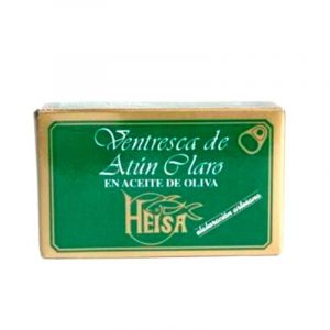 VENTRESCA DE ATUN CLARO ACEITE OLIVA HEISA OL-120
