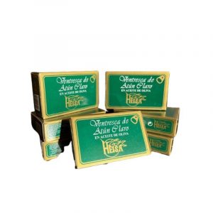 VENTRESCA DE ATUN CLARO ACEITE OLIVA HEISA OL-120