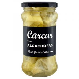 ALCACHOFA 12/16 PIEZAS TARRO 314 CARCAR