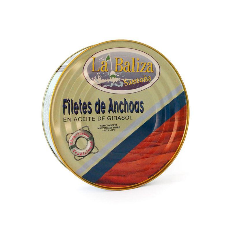 ANCHOAS CH BALIZA RO-900 ACEITE VEGETAL