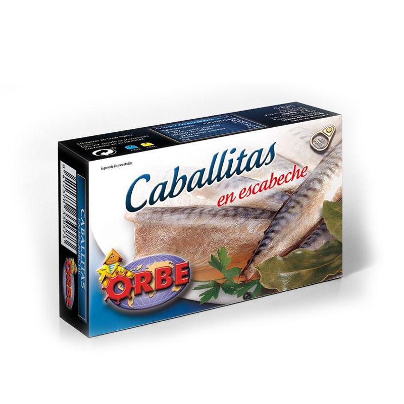 CABALLITAS ORBE RR-125 ESCABECHE