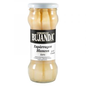 ESPARRAGO BUJANDA 9/12 TARRO/R370 EXTRA