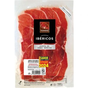 LONCHAS 104/G JAMON IBERICO NAVIDUL VACIO