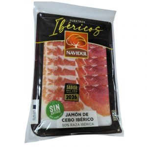 LONCHAS 104/G JAMON IBERICO NAVIDUL VACIO