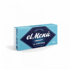 ANCHOAS EL MENU 42 GR EN ACEITE DE GIRASOL