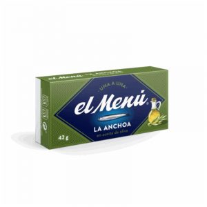 ANCHOAS EL MENU RR-45 EN ACEITE DE OLIVA