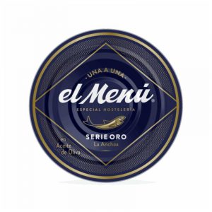 ANCHOAS EL MENU SERIE ORO RO-550 ACEITE DE OLIVA