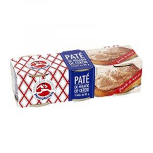 PATE PAMPLONICA PK-3 x 80 gr