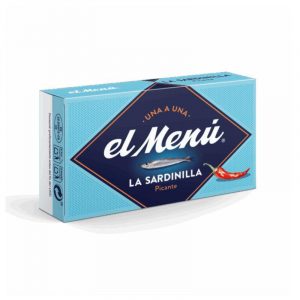 SARDINILLA EL MENU PICANTES ACEITE DE GIRASOL 90 G