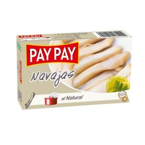 NAVAJAS AL NATURAL PAY PAY OL-120