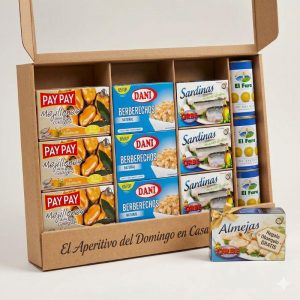 PACK El APERITIVO DEL DOMINGO EN CASA