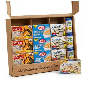 PACK El APERITIVO DEL DOMINGO EN CASA