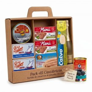 Pack «El Cantábrico»