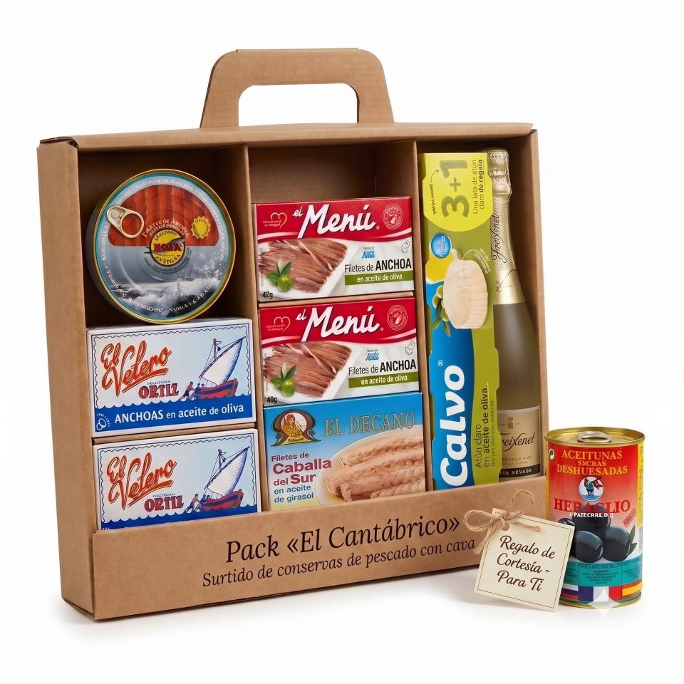 Pack «El Cantábrico»
