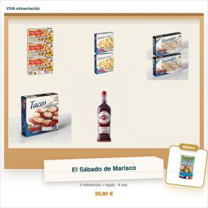 Pack «El Sábado de Marisco»