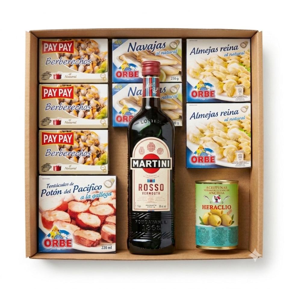 Pack «El Sábado de Marisco»