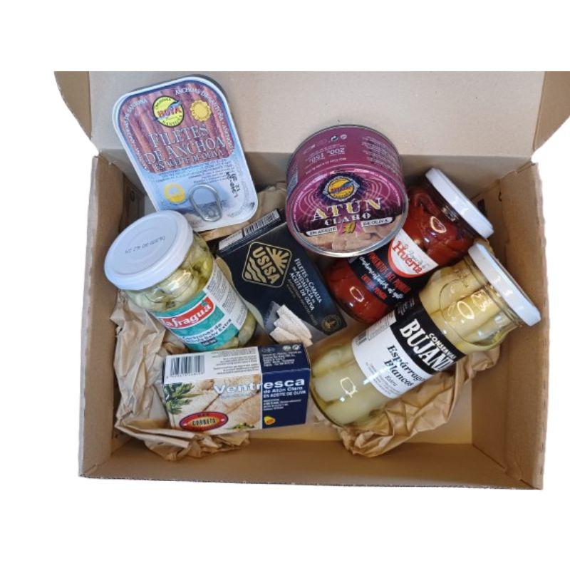 Pack Especial Conservas de Pescado y Vegetal