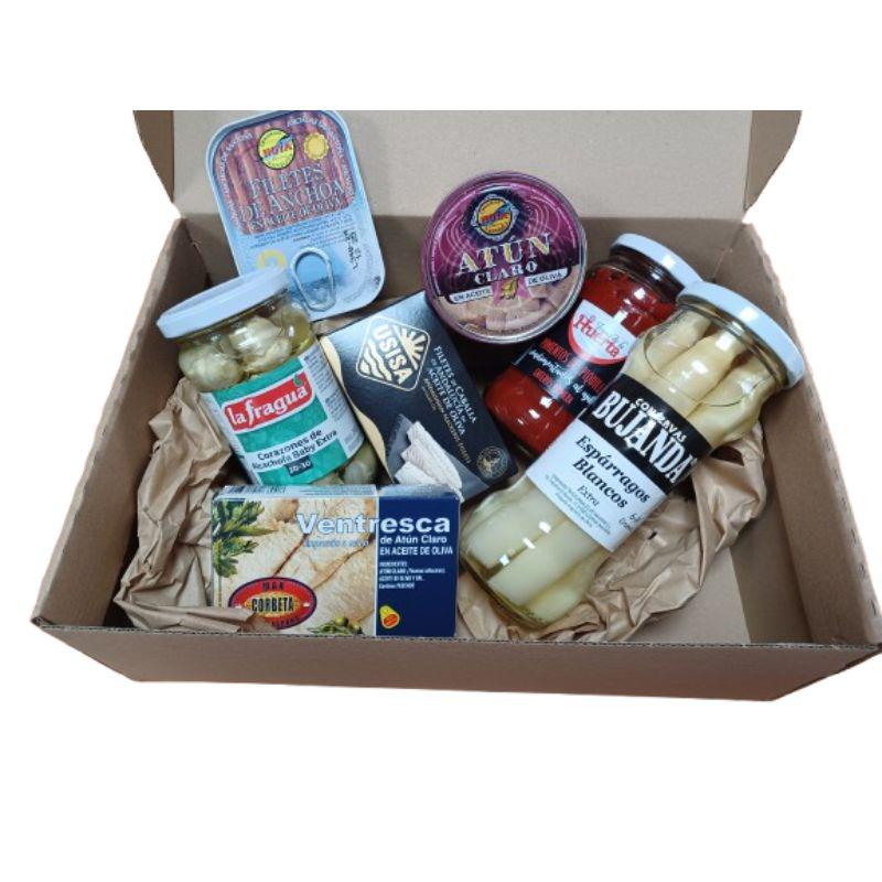 Pack Especial Conservas de Pescado y Vegetal
