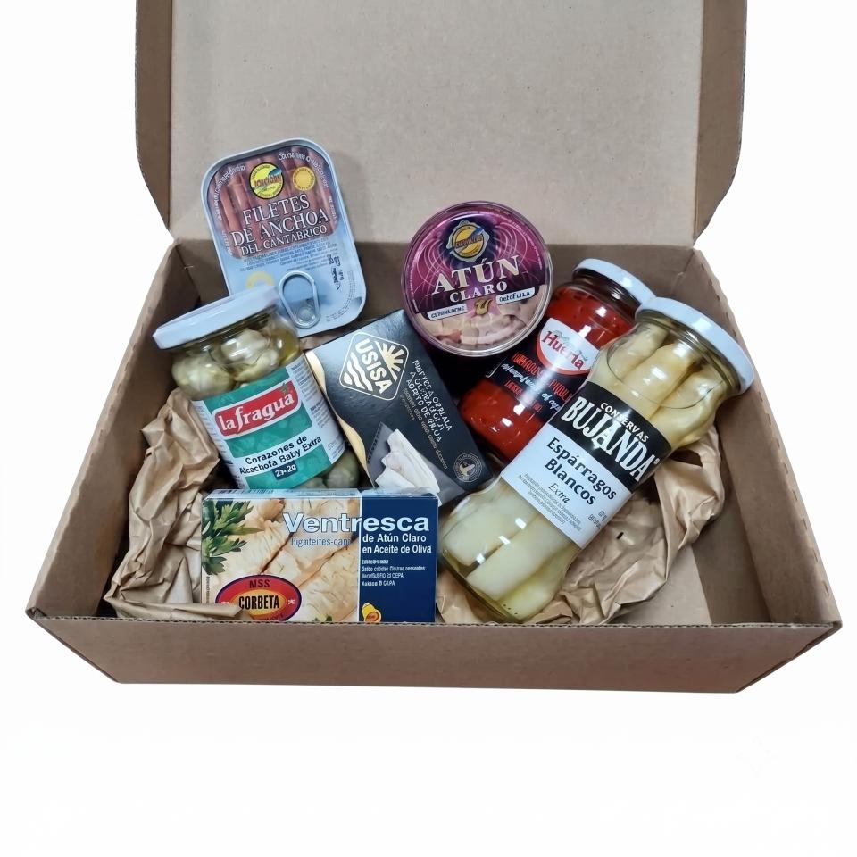 Pack Especial Conservas de Pescado y Vegetal