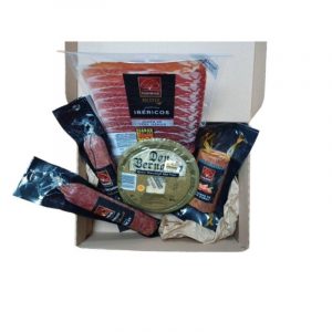 Pack Especial Jamón Ibéricos Lomo y Queso Oveja